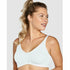 Comfort Strap Moulded Wirefree Cotton Bra